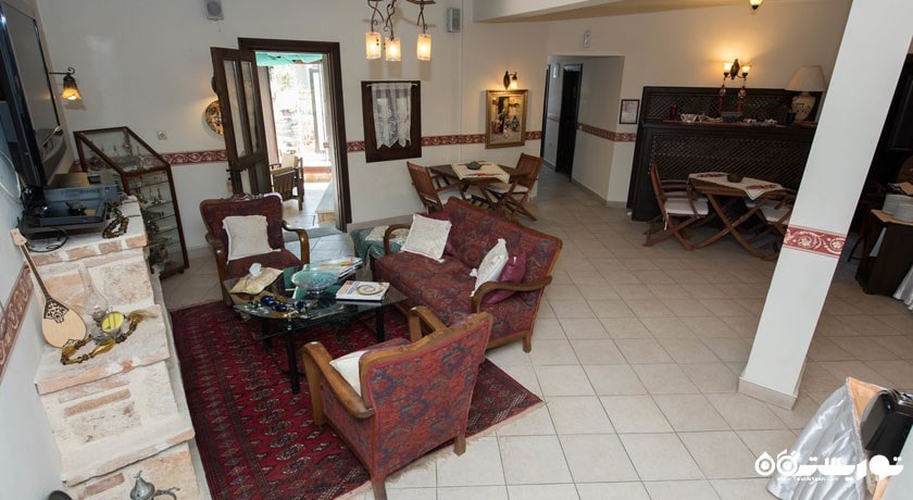 محوطه نشیمن لابی هتل